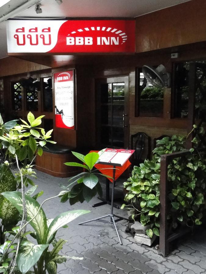 Bbb Inn Bangkok Exterior foto